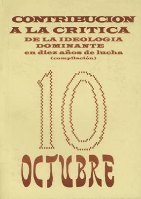 Textos de la Revista Octubre